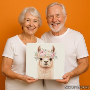 Llama Art