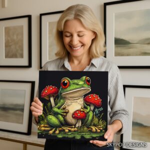 Frog Art