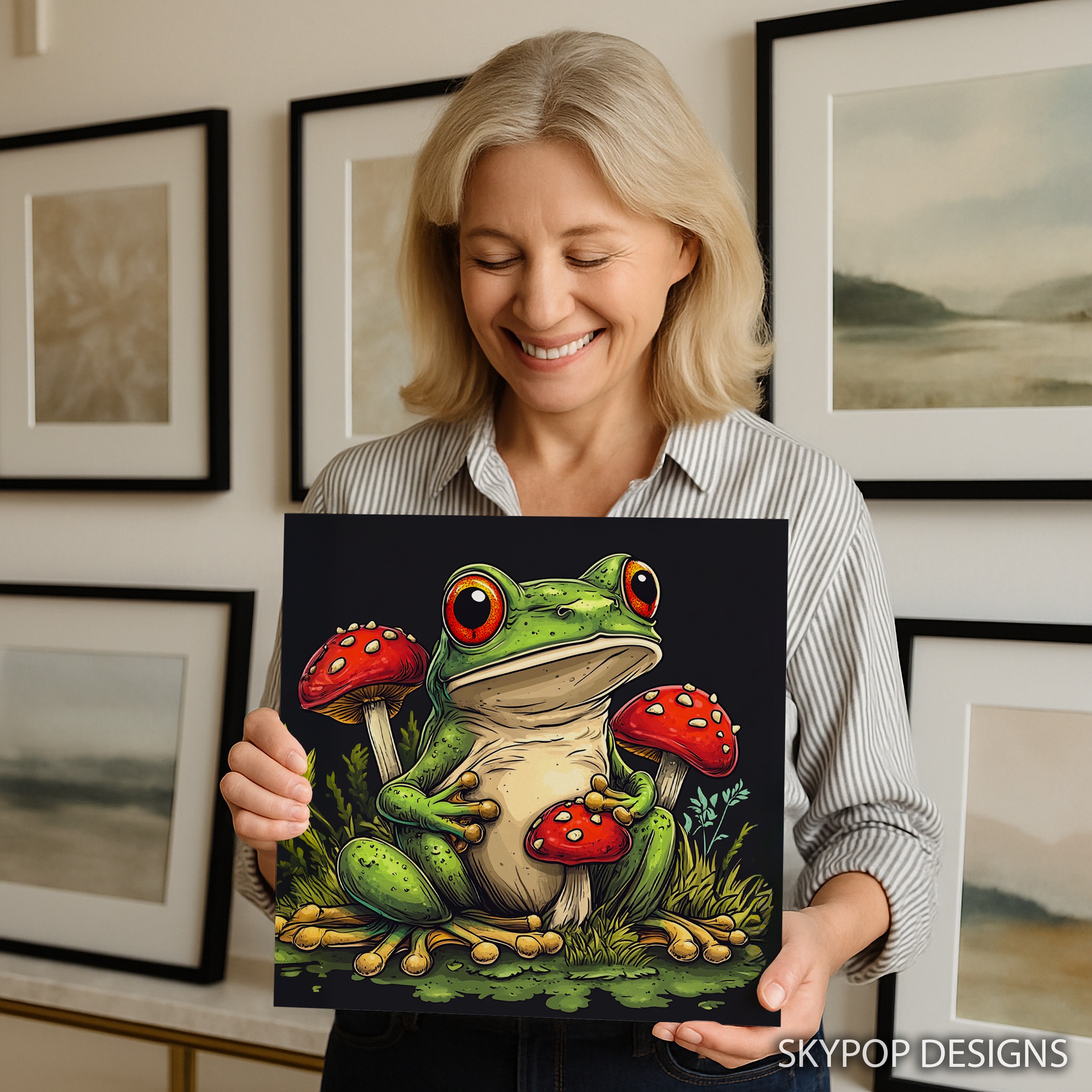 3.jpg Frog Art