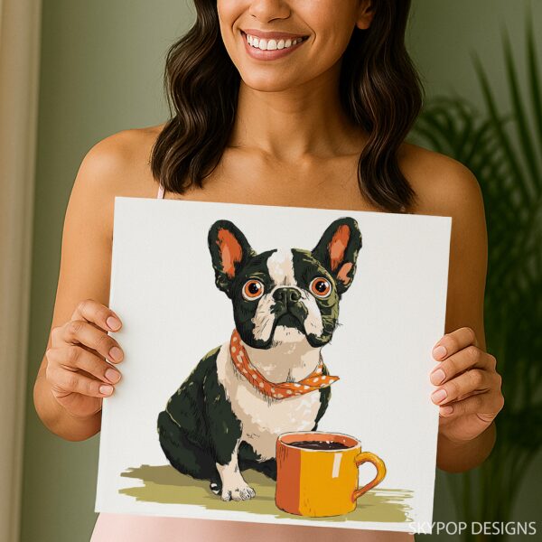 French Bulldog Art