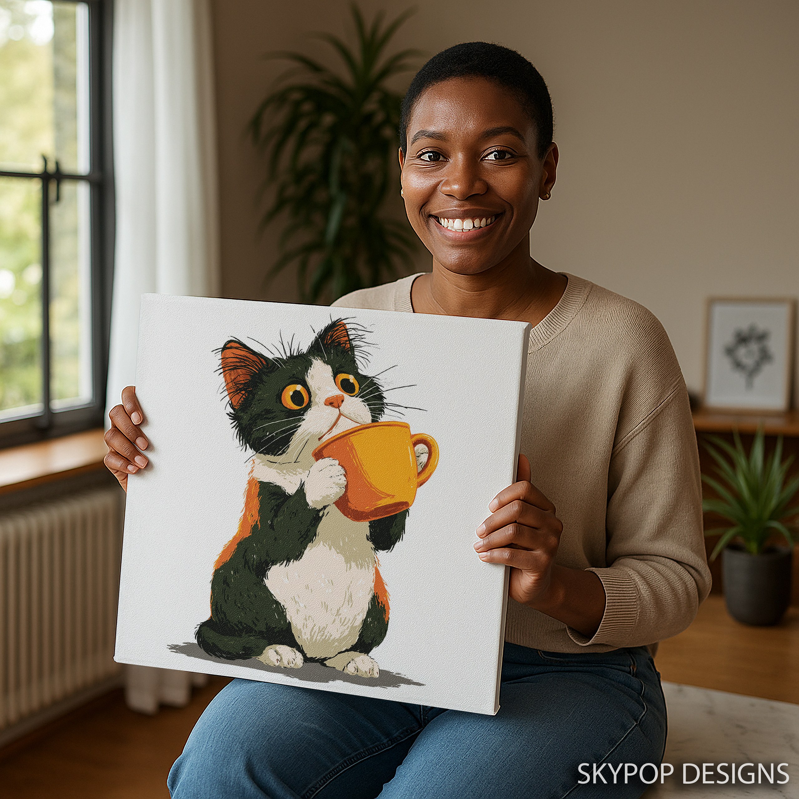 3.jpg Cat Coffee Art