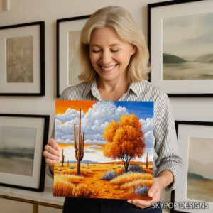 Desert Oasis Art