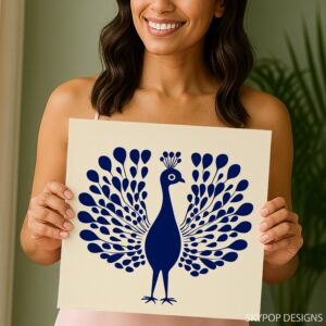 Peacock Art