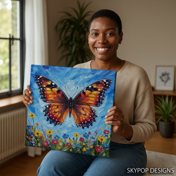 Butterfly Meadow Art