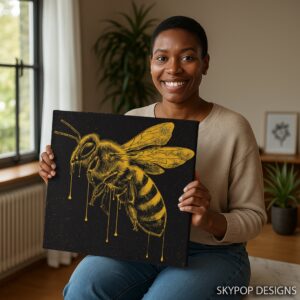 Honey Bee Art