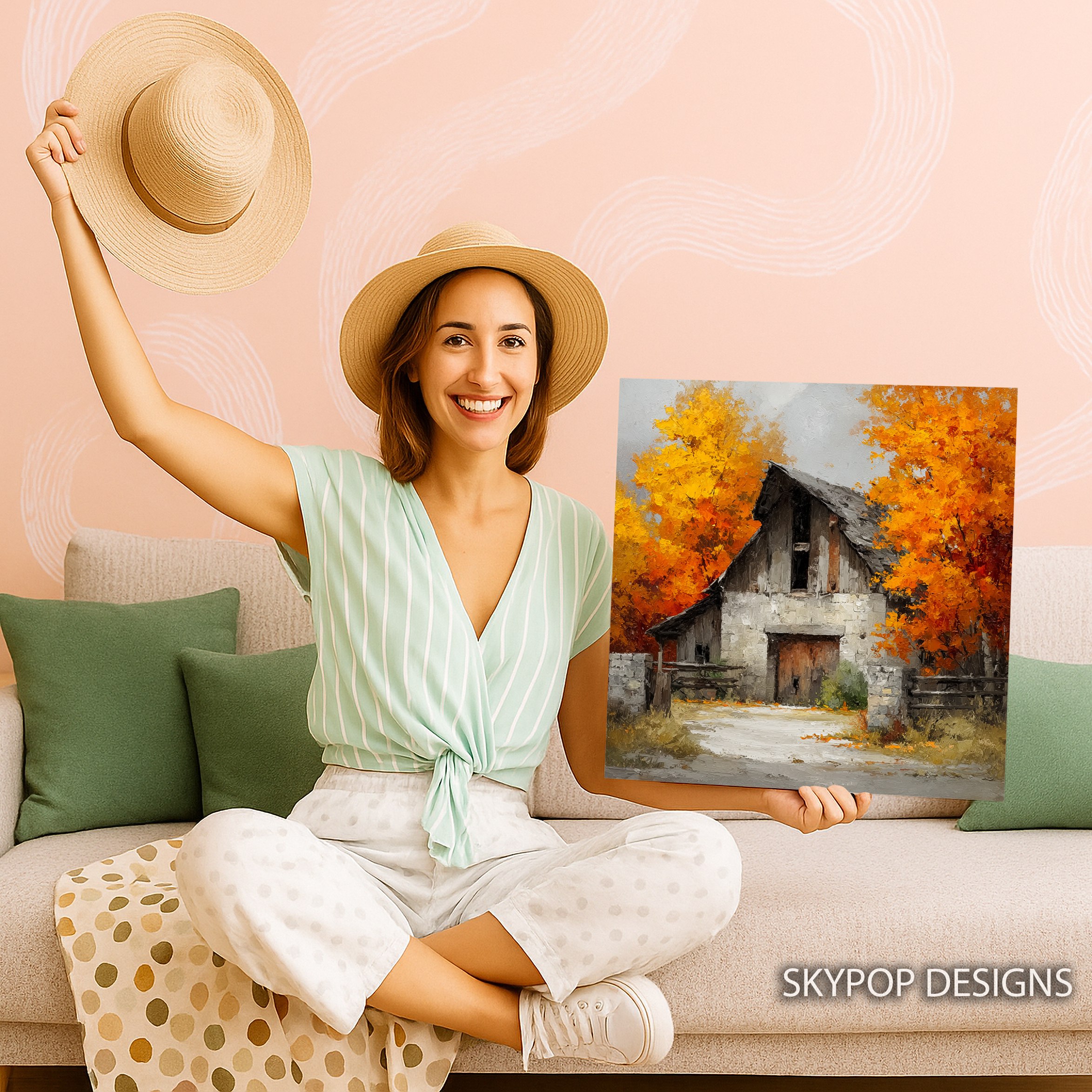 3.jpg Autumn Barn Art