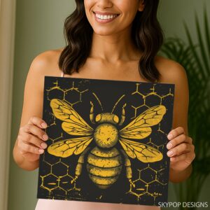 Honeybee Art