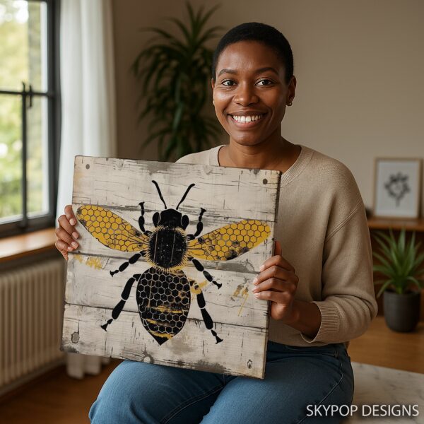 Honeybee Art