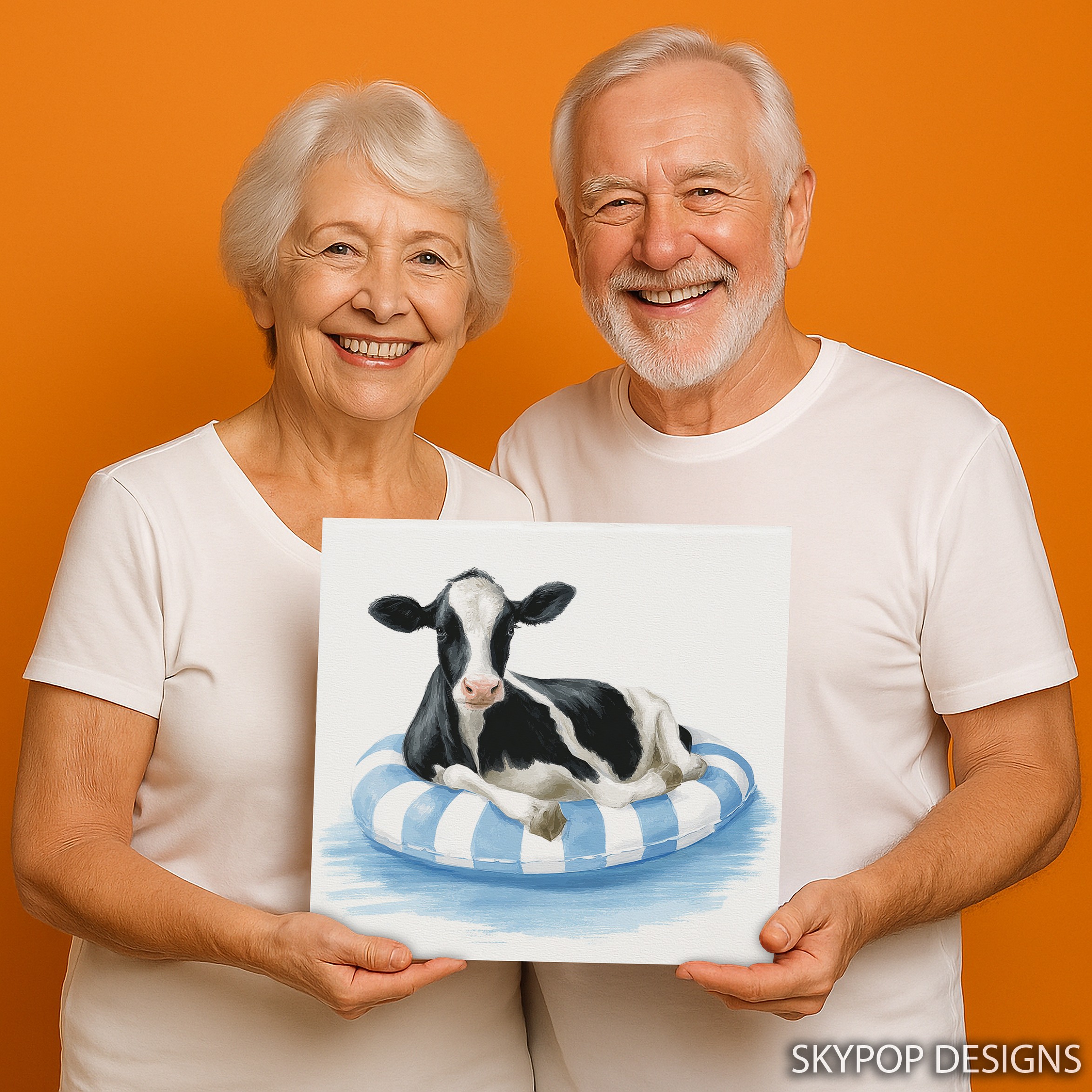 3.jpg Cow Pool Float Art