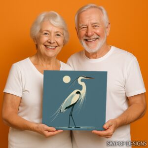 Heron Art