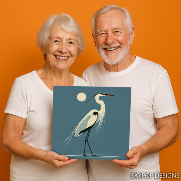 Heron Art