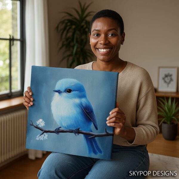 Blue Bird Art