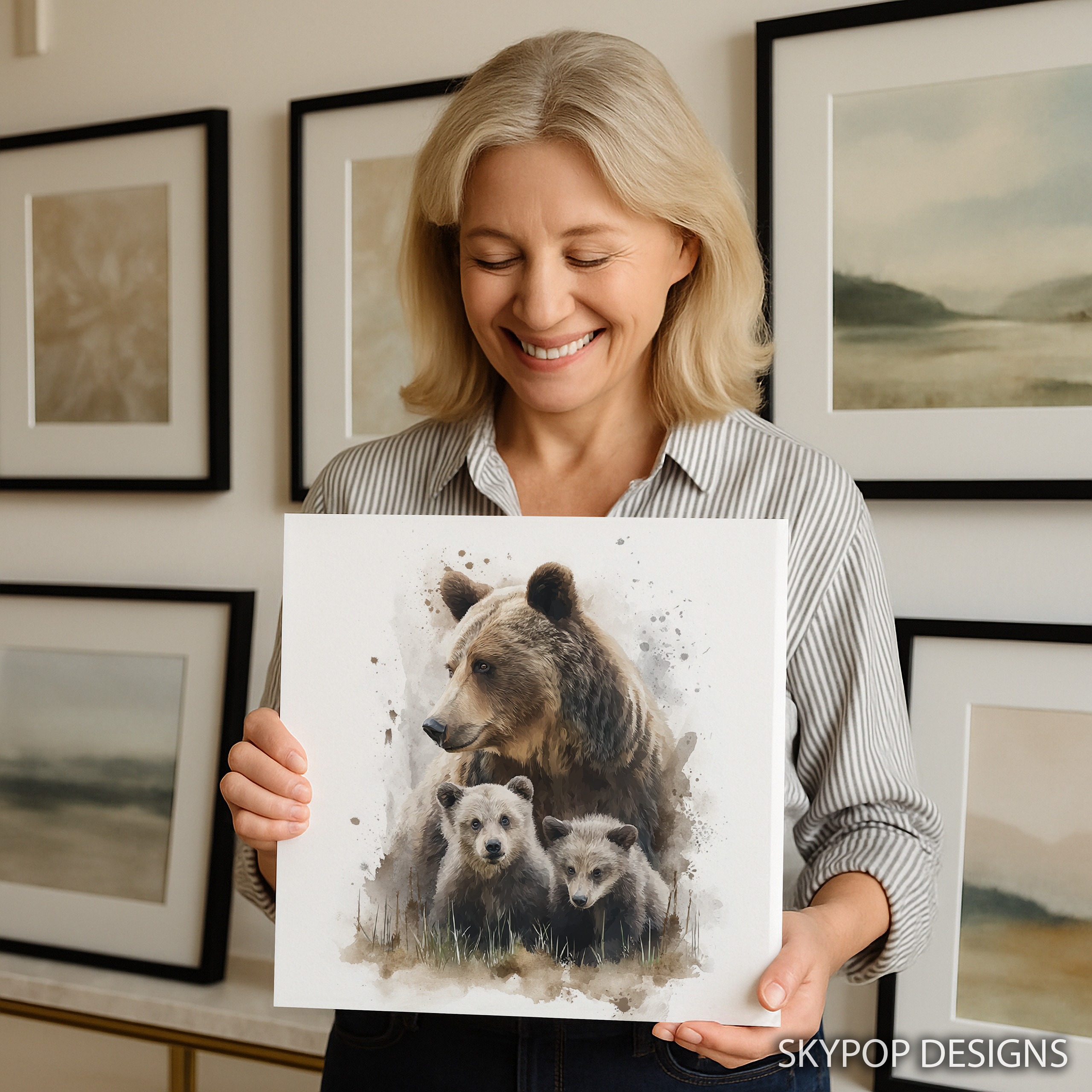 3.jpg Bear Family Art