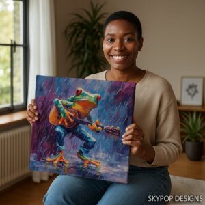 Frog Art