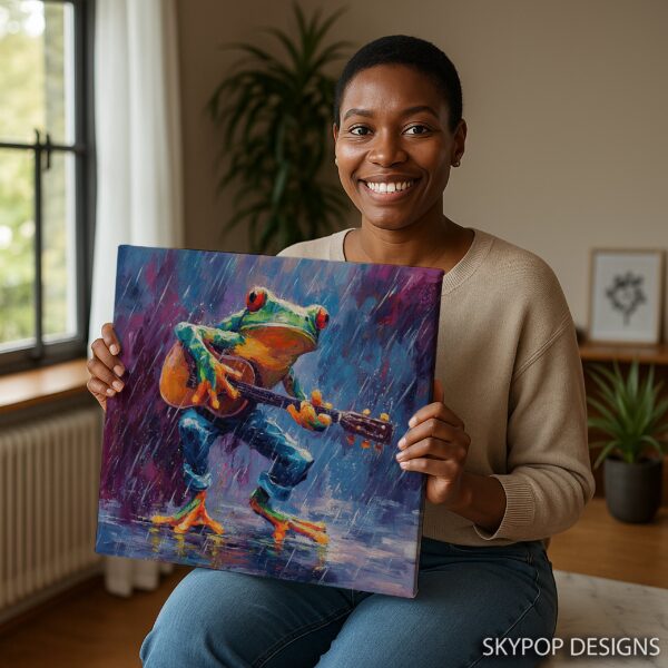 Frog Art