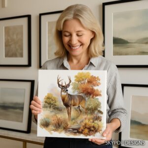 Deer Art