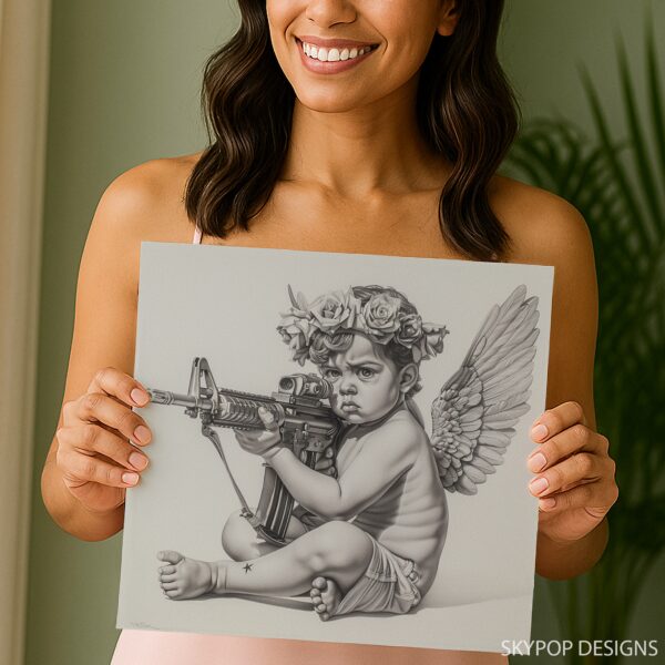 Angelic Warfare Art