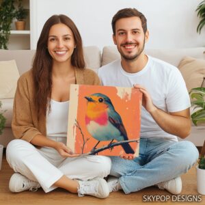 Robin Bird Art