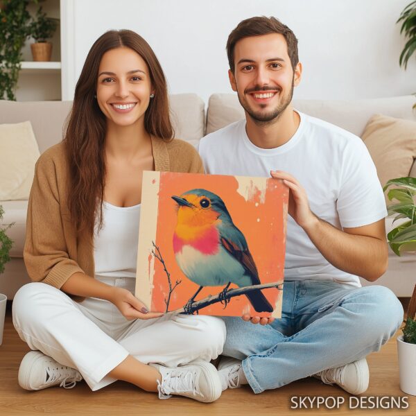 Robin Bird Art