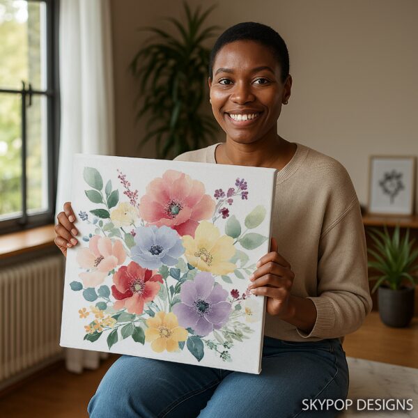 Spring Bouquet Art