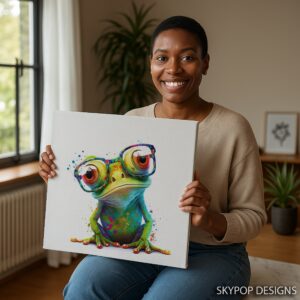 Frog Art