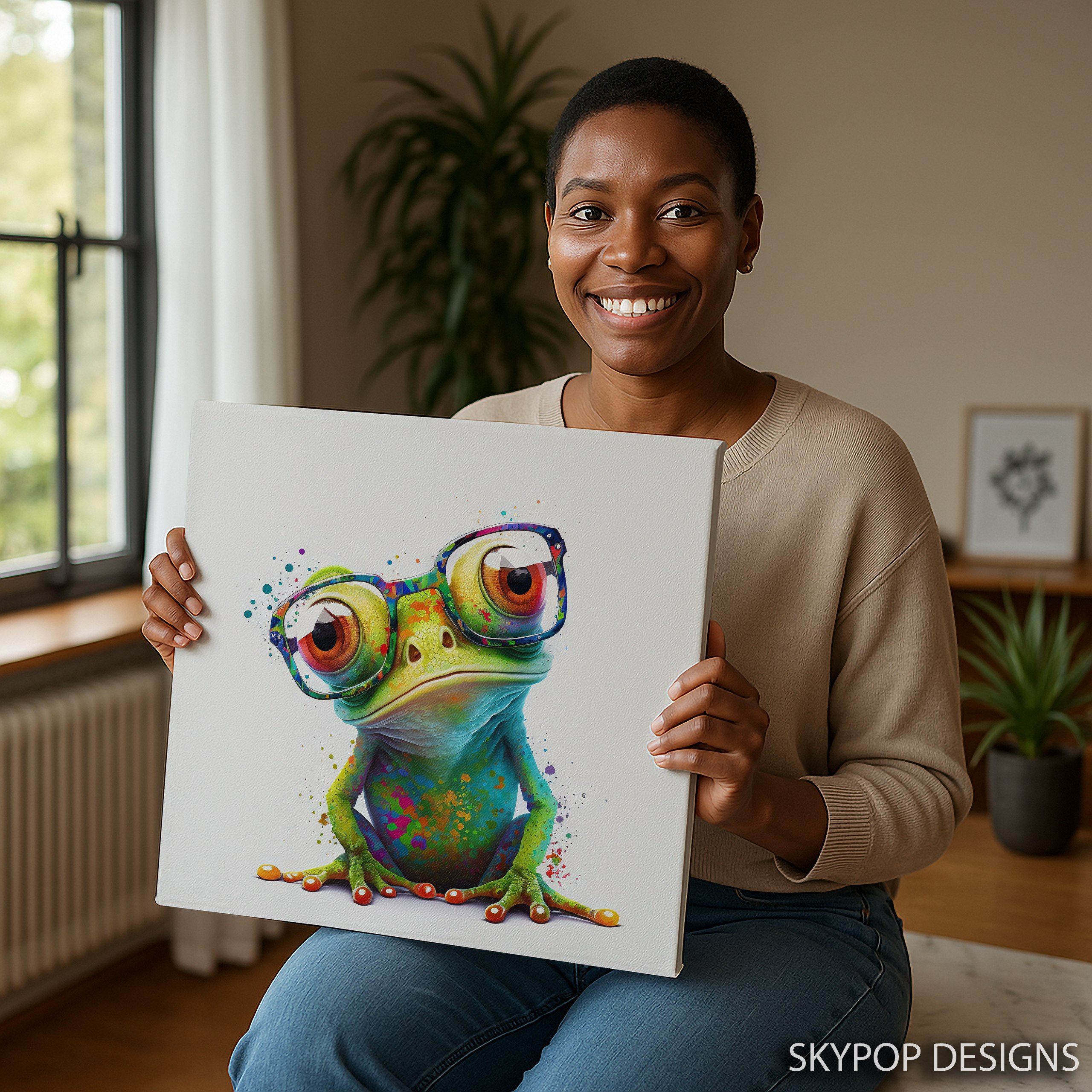 3.jpg Frog Art