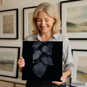 Dark Leaves Art