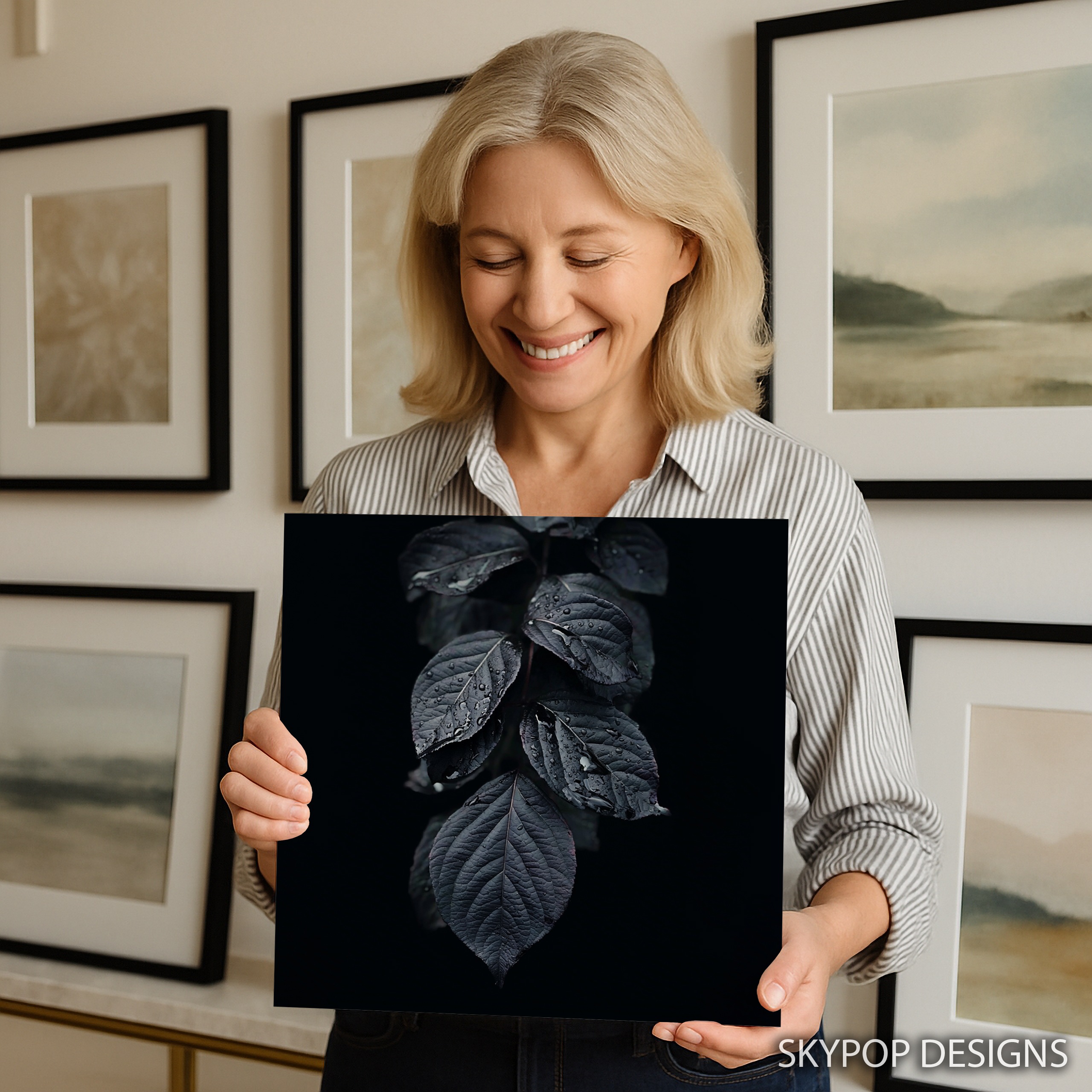 3.jpg Dark Leaves Art