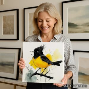 Yellow Bird Art