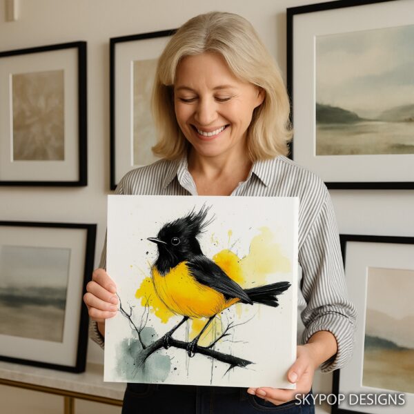 Yellow Bird Art