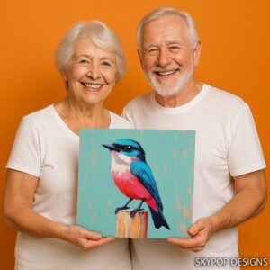 Kingfisher Art
