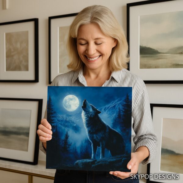 Howling Wolf Art
