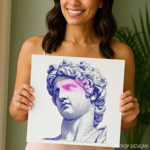 Sculptural Portrait Art