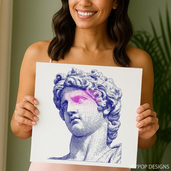 Sculptural Portrait Art