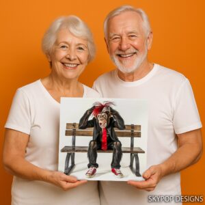 Chimpanzee Art