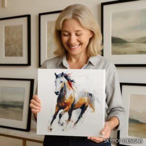 Galloping Horse Art