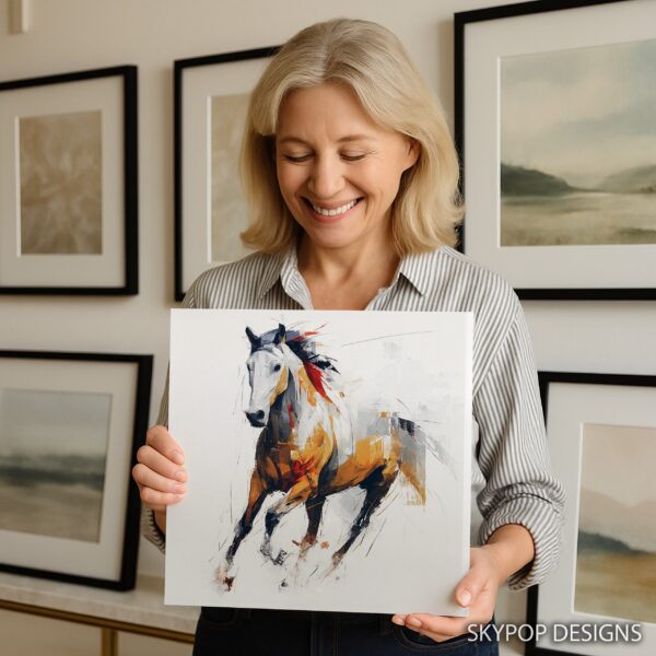 Galloping Horse Art