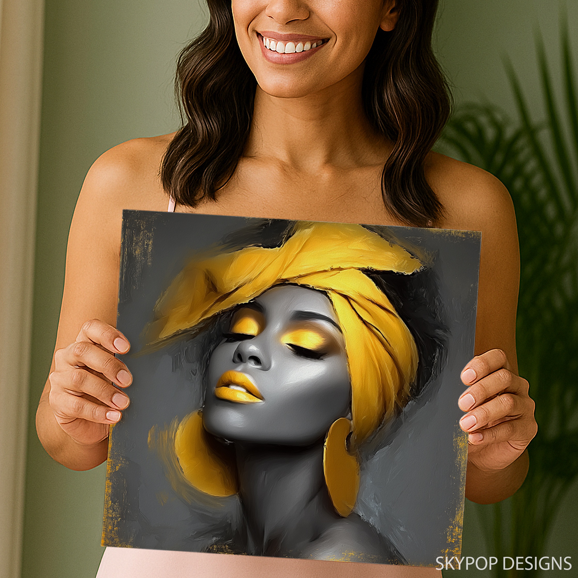 3.jpg Golden Glow Portrait Art