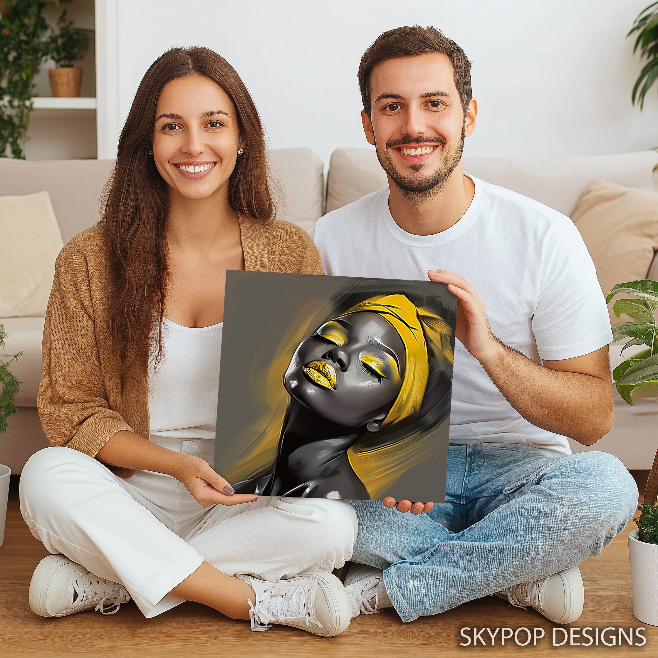 3.jpg Golden Glow Portrait Art