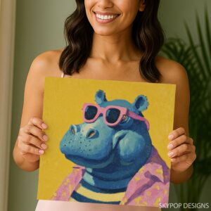 Hippo Art