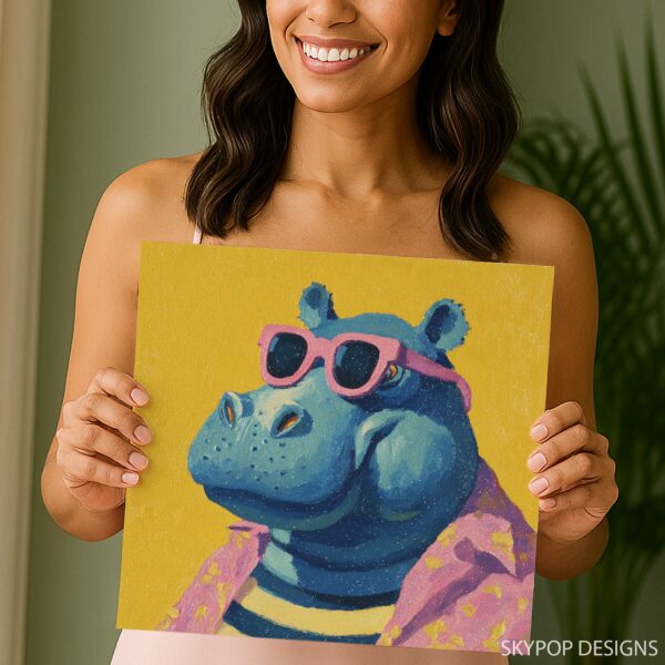 Hippo Art