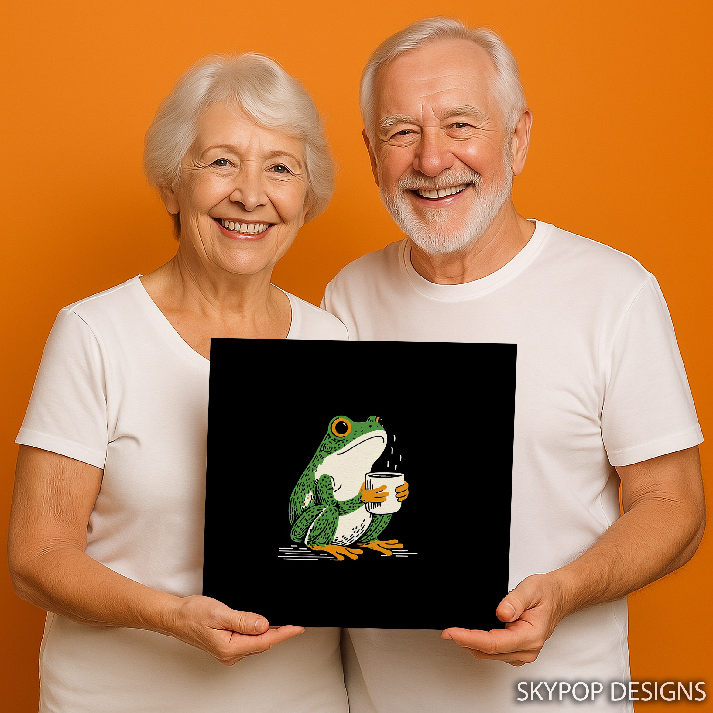 3.jpg Frog Coffee Art