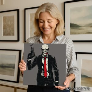 Skull Hitman Art