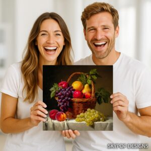 Fruit Basket Art