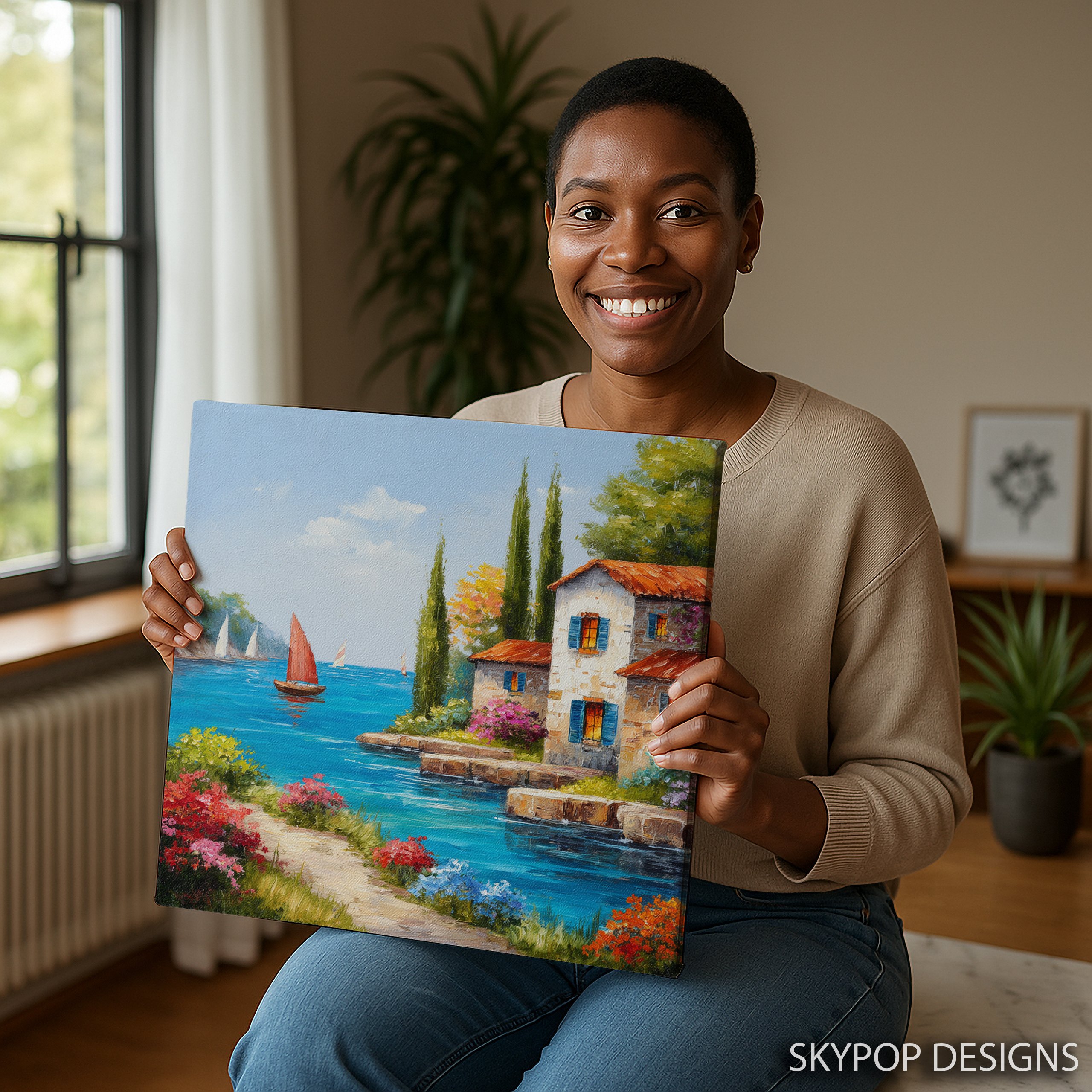 3.jpg Mediterranean Seaside Retreat Art