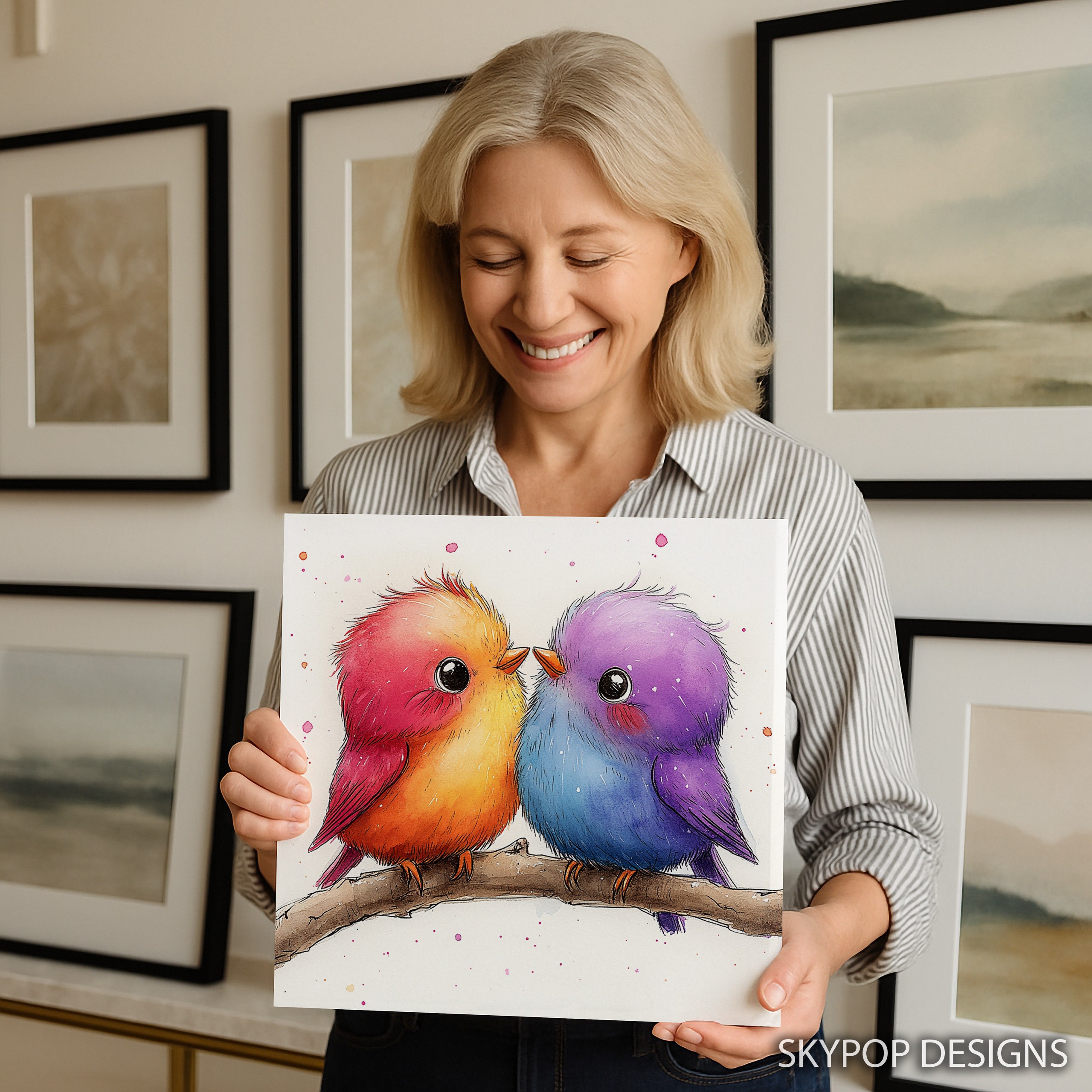 3.jpg Colorful Birds Art