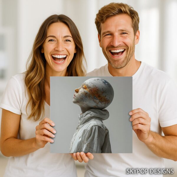Planetary Head Art