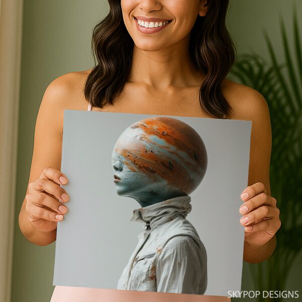 Planetary Metamorphosis Art