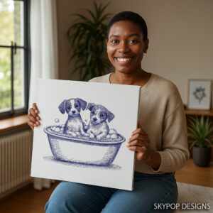 Jack Russell Terrier Art