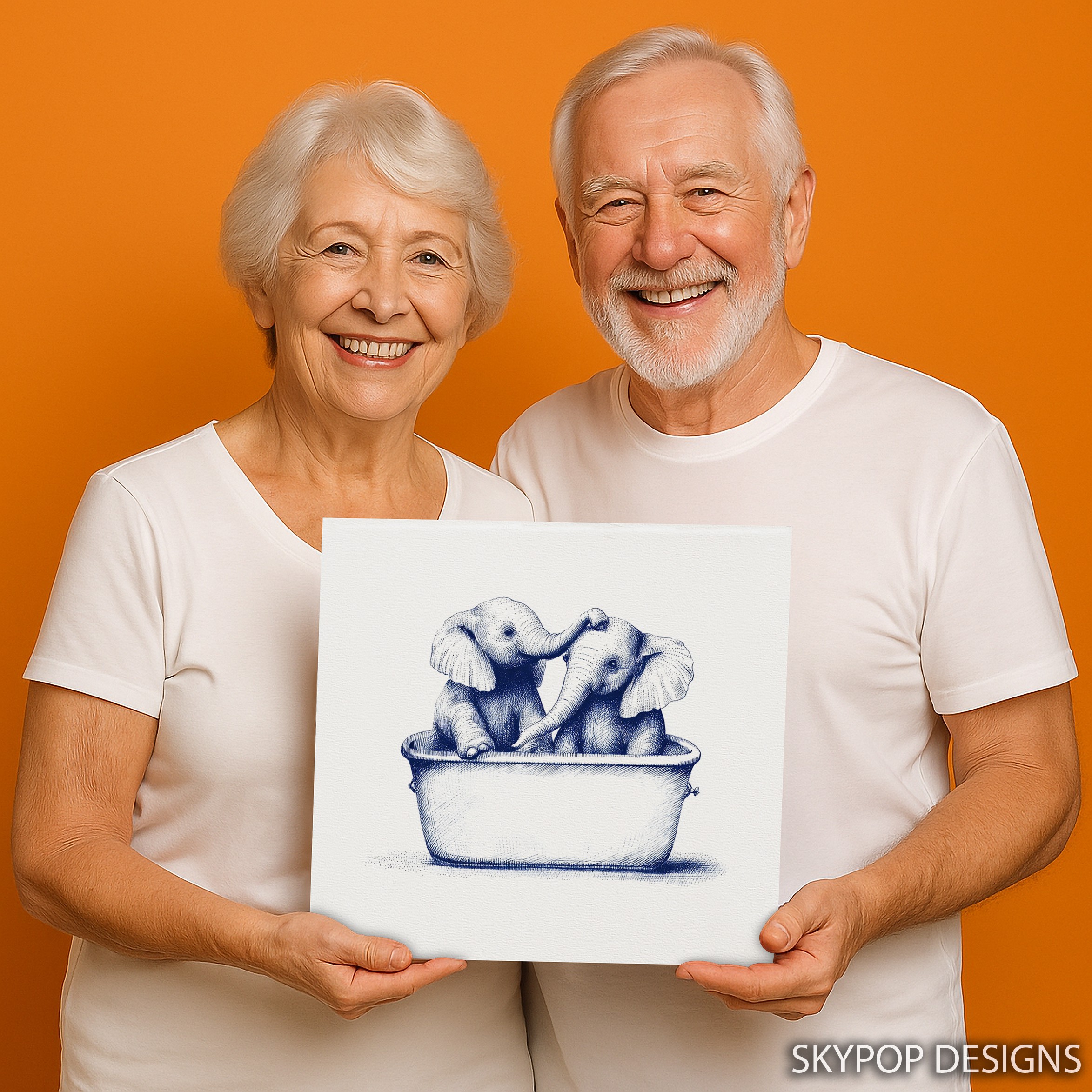 3.jpg Elephant Bathtub Art